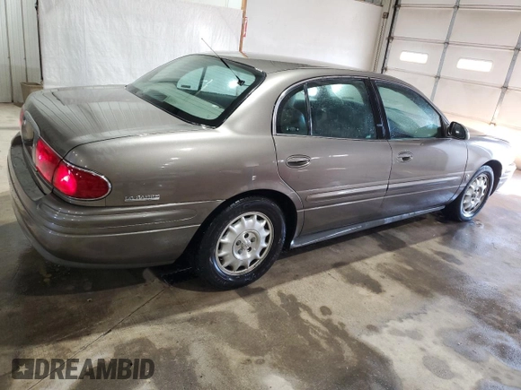 2002 Buick LeSabre Limited with VIN 1G4HR54K02U244093, listed as a Copart auction lot 53300475 with 187,545 mi miles and Salvage Title. Bid and sale history available at carsss.com. Image 3.