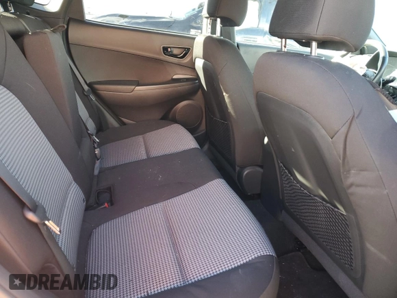 2021 Hyundai Kona Night Edition with VIN KM8K6CA54MU680756, listed as a Copart auction lot 87264254 with 45,906 mi miles and Salvage Title. Bid and sale history available at DreamBid. Image 10.