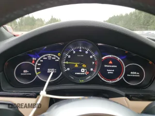 2021 Porsche Cayenne E-Hybrid with VIN WP1AE2AYXMDA25040, listed as a Copart auction lot 47036355 with 63,165 mi miles and Salvage title. Bid and sale history available at DreamBid. Image 9.