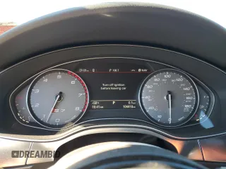 2014 Audi S7 Prestige with VIN WAUW2AFC2EN047713, listed as a Copart auction lot 79287844 with 104,410 mi miles and Salvage Title. Bid and sale history available at carsss.com. Image 9.