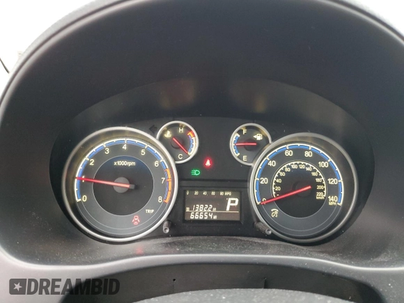 2011 Suzuki SX4 Crossover with VIN JS2YB5A39B6304033, listed as a Copart auction lot 49991965 with 66,654 mi miles and Salvage Title. Bid and sale history available at carsss.com. Image 9.