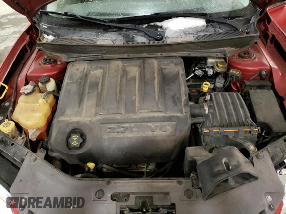 2008 Chrysler Sebring Touring with VIN 1C3LC55R88N677227, listed as a Copart auction lot 81732184 with 142,369 mi miles and Salvage Title. Bid and sale history available at carsss.com. Image 13.