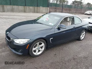2015 BMW 4 Series 428i with VIN WBA3V7C55FP772912, listed as a IAAI auction lot 41787037 with 76,239 mi miles. Bid and sale history available at carsss.com. Image 18.