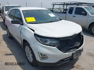 2018 Chevrolet Equinox LT with VIN 2GNAXJEV4J6312574, listed as a IAAI auction lot 42062407 with 126,106 mi miles and . Bid and sale history available at DreamBid. Image 1.