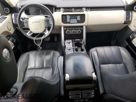 2016 Land Rover Range Rover HSE with VIN SALGS2KF0GA267464, listed as a Copart auction lot 61818165 with 100,077 mi miles and Clean title. Bid and sale history available at DreamBid. Image 8.