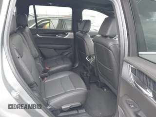 2025 Cadillac XT6 FWD Premium Luxury with VIN 1GYKPCRS4SZ119978, listed as a IAAI auction lot 41877109 with 13,579 mi miles. Bid and sale history available at carsss.com. Image 8.