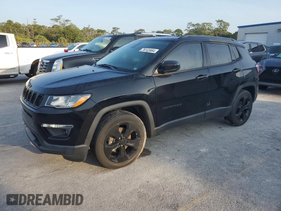 2020 Jeep Compass Altitude с VIN 3C4NJCBB4LT236564, выставлен на аукционе Copart как лот 76103864 с пробегом 9 384 миль миль и На запчасти • Non repairable. История ставок и продаж доступна на DreamBid. Изображение 1.