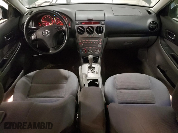 2003 Mazda 6 i with VIN 1YVFP80C235M11335, listed as a Copart auction lot 55443055 with 179,852 mi miles and Clean Title. Bid and sale history available at carsss.com. Image 8.