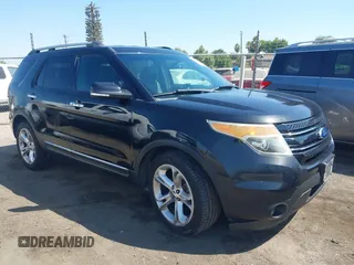 2011 Ford Explorer Limited with VIN 1FMHK7F81BGA21982, listed as a IAAI auction lot 42737279 with 121,636 mi miles and . Bid and sale history available at DreamBid. Image 1.