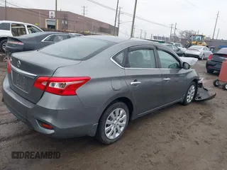 2017 Nissan Sentra S with VIN 3N1AB7AP0HY334696, listed as a IAAI auction lot 42001614 with 61,165 mi miles and . Bid and sale history available at DreamBid. Image 4.