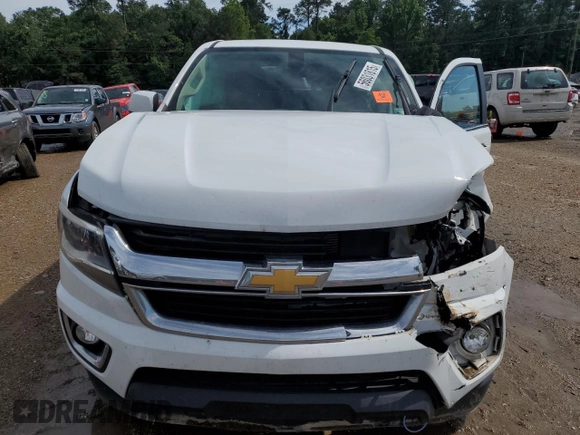 2016 Chevrolet Colorado 2WD LT z VIN 1GCGSCE3XG1316846, wystawiony jako Copart lot #56031815 z przebiegiem Nie podano mil oraz Szkoda całkowita • Salvage title. Historia ofert i sprzedaży dostępna na DreamBid. Obrazek 5.