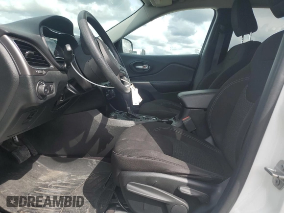 2019 Jeep Cherokee Latitude with VIN 1C4PJMCX6KD103494, listed as a Copart auction lot 51167925 with 60,540 mi miles and Salvage Title. Bid and sale history available at carsss.com. Image 7.