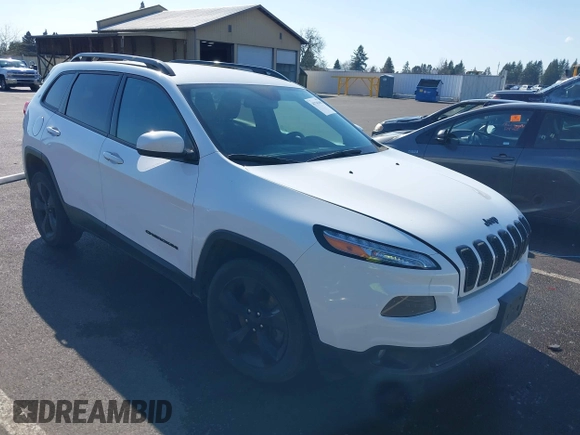 2018 Jeep Cherokee Latitude with VIN 1C4PJLCX9JD523890, listed as a IAAI auction lot 41741698 with 67,043 mi miles. Bid and sale history available at carsss.com. Image 1.