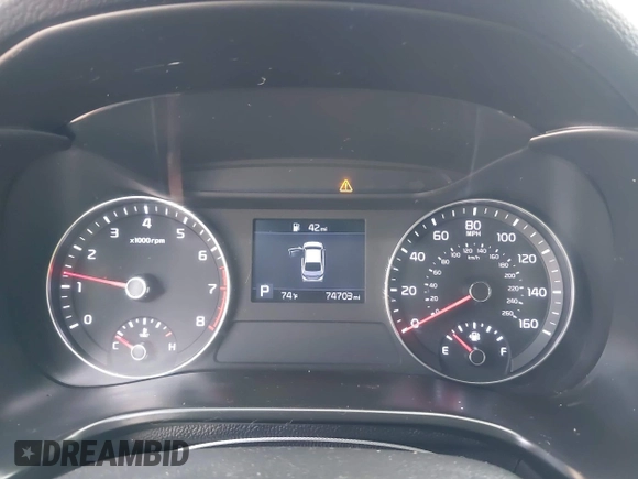 2021 Kia Forte GT-Line z VIN 3KPF34AD7ME341063, wystawiony jako IAAI lot #42389280 z przebiegiem 74 703 mil mil oraz . Historia ofert i sprzedaży dostępna na DreamBid. Obrazek 7.