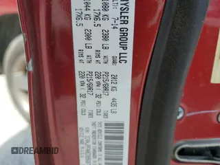 2014 Jeep Patriot Latitude with VIN 1C4NJPFA0ED856877, listed as a Copart auction lot 50406735 with 154,788 mi miles and Salvage Title. Bid and sale history available at carsss.com. Image 14.