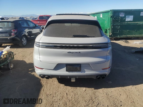 2024 Porsche Cayenne S with VIN WP1AL2AY1RDA34139, listed as a Copart auction lot 80035744 with 11,218 mi miles and Clean title. Bid and sale history available at DreamBid. Image 6.