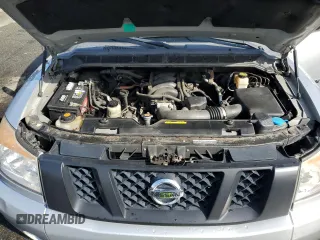 2011 Nissan Titan S z VIN 1N6AA0CJ1BN306259, wystawiony jako Copart lot #51219955 z przebiegiem 75 741 mil mil oraz Szkoda całkowita • Salvage title. Historia ofert i sprzedaży dostępna na DreamBid. Obrazek 11.