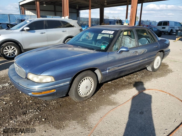 1998 Buick LeSabre Limited with VIN 1G4HR52K9WH459635, listed as a Copart auction lot 44357275 with 0 mi miles and Non Repairable. Bid and sale history available at carsss.com. Image 1.