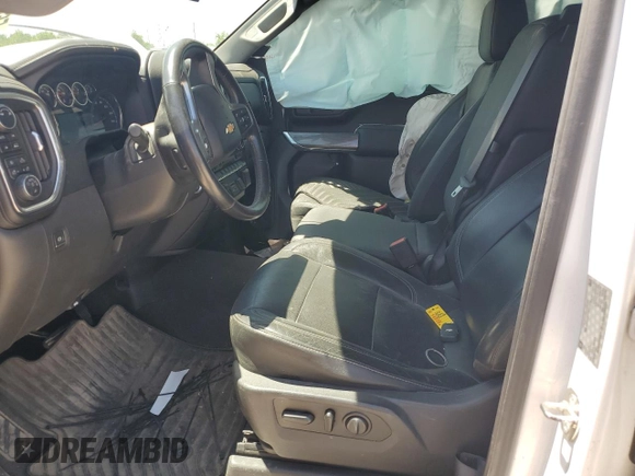 2019 Chevrolet Silverado 1500 LTZ with VIN 3GCUYGED2KG206711, listed as a Copart auction lot 56546525 with Not Provided miles and Clean Title. Bid and sale history available at DreamBid. Image 7.