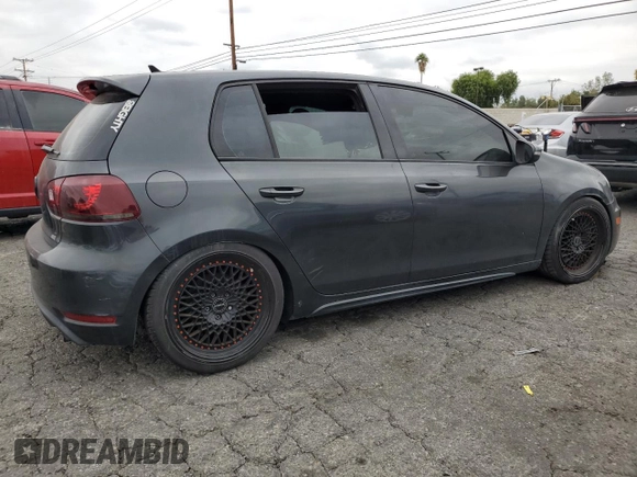 2013 Volkswagen GTI Autobahn с VIN WVWHD7AJ9DW116632, выставлен на аукционе Copart как лот 53531605 с пробегом 103 644 миль миль и Чистый • Clean title. История ставок и продаж доступна на DreamBid. Изображение 3.