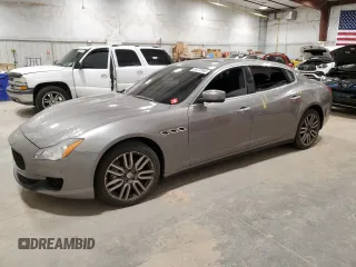 2015 Maserati Quattroporte S Q4 z VIN ZAM56RRA7F1131526, wystawiony jako Copart lot #53272945 z przebiegiem 79 626 mil mil oraz Tytuł czysty. Historia ofert i sprzedaży dostępna na DreamBid. Obrazek 1.