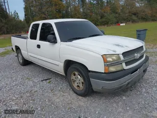 2003 Chevrolet Silverado 1500 LS with VIN 2GCEC19T031269320, listed as a IAAI auction lot 41900631 with 131,547 mi miles. Bid and sale history available at carsss.com. Image 1.