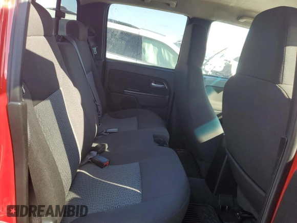 2012 GMC Canyon SLE2 with VIN 1GTH6PFE3C8119177, listed as a Copart auction lot 42168405 with 115,774 mi miles and Salvage title. Bid and sale history available at DreamBid. Image 10.