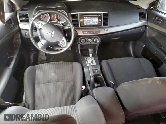 2014 Mitsubishi Lancer SE with VIN JA32V2FW3EU001286, listed as a Copart auction lot 51593775 with 200,252 mi miles and Salvage Title. Bid and sale history available at carsss.com. Image 8.