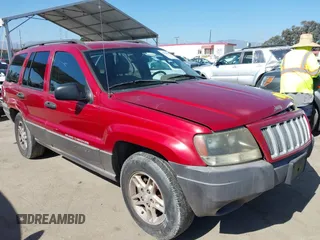 2004 Jeep Grand Cherokee Laredo with VIN 1J4GX48S84C436035, listed as a IAAI auction lot 42528772 with 179,131 mi miles and . Bid and sale history available at DreamBid. Image 1.