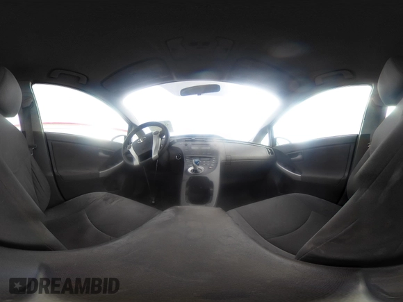 2011 Toyota Prius I with VIN JTDKN3DU0B1440435, listed as a IAAI auction lot 41823491 with 163,028 mi miles. Bid and sale history available at carsss.com. Image 18.