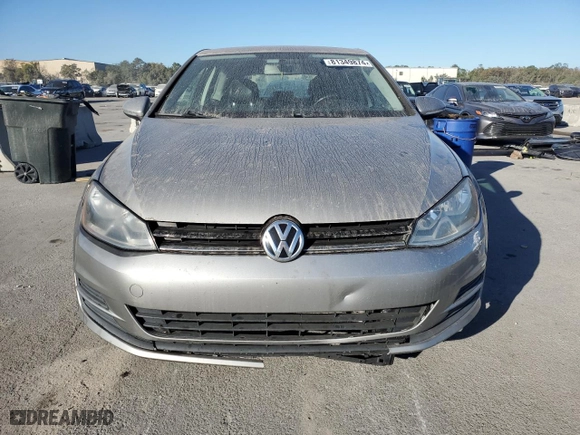 2015 Volkswagen Golf Launch Edition with VIN 3VW817AU2FM086831, listed as a Copart auction lot 81349874 with NaN miles and Clean Title. Bid and sale history available at carsss.com. Image 5.