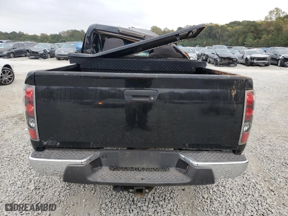 2005 Chevrolet Colorado 1SE LS Z71 with VIN 1GCDS136058154685, listed as a Copart auction lot 79144894 with 112,108 mi miles and Salvage Title. Bid and sale history available at carsss.com. Image 6.