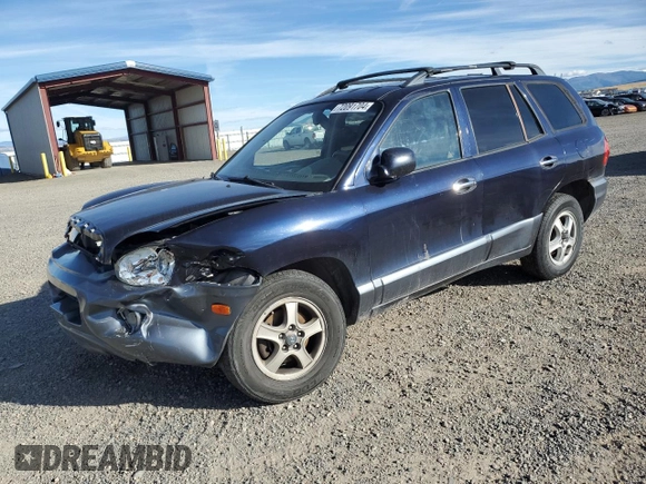 2004 Hyundai Santa Fe GLS with VIN KM8SC13E14U833877, listed as a Copart auction lot 72091704 with 165,519 mi miles and Clean Title. Bid and sale history available at carsss.com. Image 1.