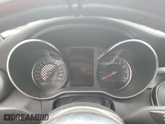 2019 Mercedes-Benz C 43 AMG with VIN WDDWK6EB4KF836501, listed as a Copart auction lot 49999575 with Not provided miles and Salvage title. Bid and sale history available at DreamBid. Image 9.