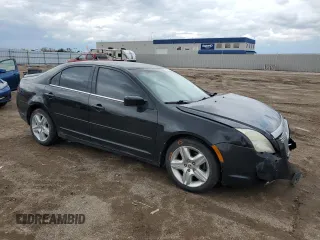 2010 Mercury Milan with VIN 3MEHM0HA1AR607674, listed as a Copart auction lot 54828535 with 105,753 mi miles and Salvage title. Bid and sale history available at DreamBid. Image 4.