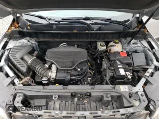 2018 GMC Acadia SLT with VIN 1GKKNULS5JZ191950, listed as a Copart auction lot 71978604 with 104,341 mi miles and Salvage title. Bid and sale history available at DreamBid. Image 12.