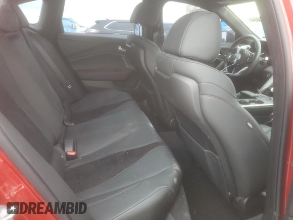 2021 Acura TLX Type S with VIN 19UUB7F03MA001317, listed as a Copart auction lot 80432464 with 19,683 mi miles and Salvage Title. Bid and sale history available at carsss.com. Image 10.
