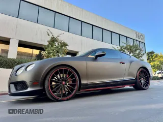 2012 Bentley Continental GT with VIN SCBFR7ZA5CC074525, listed as a Copart auction lot 42149355 with 97,755 mi miles and Salvage Title. Bid and sale history available at DreamBid. Image 2.