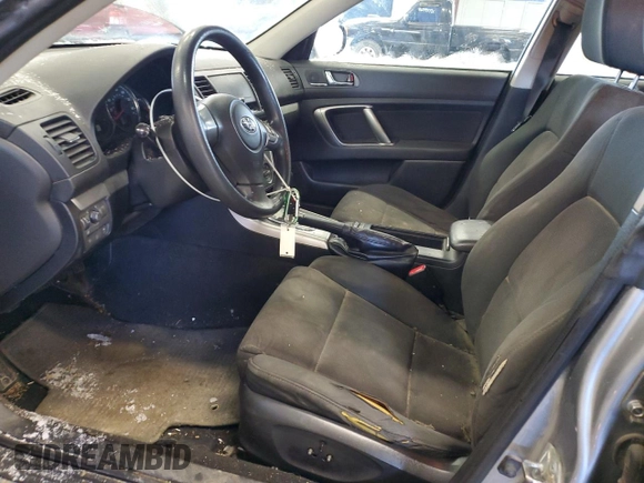2009 Subaru Outback Special Edtn with VIN 4S4BP61C697333710, listed as a Copart auction lot 86346654 with 208,416 mi miles and Salvage Title. Bid and sale history available at carsss.com. Image 7.