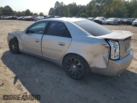 2004 Cadillac CTS with VIN 1G6DM577740110901, listed as a Copart auction lot 74883574 with 173,402 mi miles and Salvage Title. Bid and sale history available at carsss.com. Image 2.