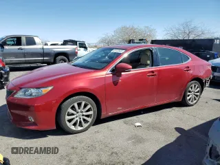 2015 Lexus ES 330 z VIN JTHBK1GG4F2205232, wystawiony jako Copart lot #48143645 z przebiegiem 114 322 mil mil oraz Szkoda całkowita • Salvage title. Historia ofert i sprzedaży dostępna na DreamBid. Obrazek 1.