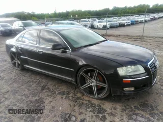 2009 Audi A8 z VIN WAULV94E29N005772, wystawiony jako IAAI lot #42266720 z przebiegiem 102 014 mil mil oraz . Historia ofert i sprzedaży dostępna na DreamBid. Obrazek 1.