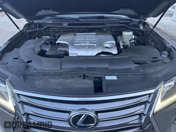 2017 Lexus LX 570 z VIN JTJHY7AX0H4230350, wystawiony jako IAAI lot #41979528 z przebiegiem 198 746 mil mil oraz . Historia ofert i sprzedaży dostępna na DreamBid. Obrazek 10.