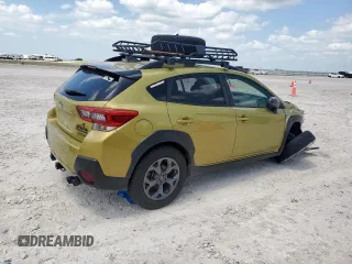 2023 Subaru Crosstrek Special Sports z VIN JF2GTHSC2PH236738, wystawiony jako Copart lot #59664675 z przebiegiem 34 364 mil mil oraz Szkoda całkowita • Salvage title. Historia ofert i sprzedaży dostępna na DreamBid. Obrazek 3.