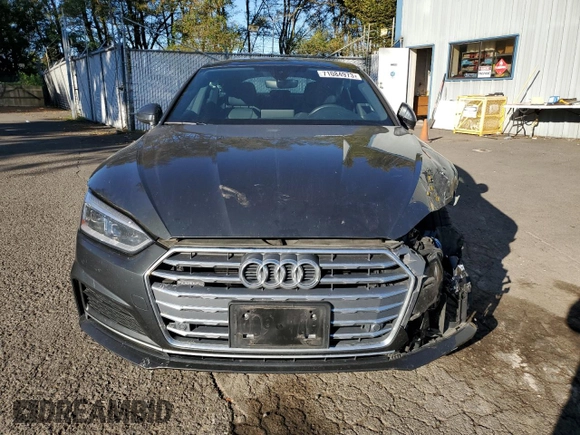2019 Audi A5 Sportback Premium Plus with VIN WAUENCF55KA085987, listed as a Copart auction lot 71084973 with 38,324 mi miles. Bid and sale history available at carsss.com. Image 5.