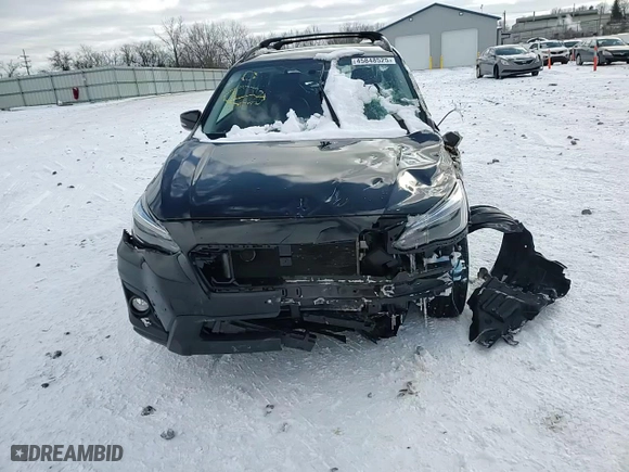 2018 Subaru Crosstrek Limited with VIN JF2GTAJC1JH245236, listed as a Copart auction lot 45848525 with 106,130 mi miles and Salvage Title. Bid and sale history available at carsss.com. Image 11.