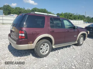 2007 Ford Explorer Eddie Bauer z VIN 1FMEU74E47UB51303, wystawiony jako Copart lot #61835765 z przebiegiem 182 627 mil mil oraz Szkoda całkowita • Salvage title. Historia ofert i sprzedaży dostępna na DreamBid. Obrazek 3.