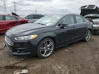 2014 Ford Fusion Titanium with VIN 3FA6P0K94ER191615, listed as a Copart auction lot 51697675 with 102,225 mi miles and Clean Title. Bid and sale history available at carsss.com. Image 1.
