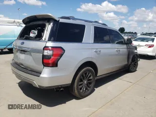 2019 Ford Expedition Limited with VIN 1FMJU2AT7KEA38548, listed as a Copart auction lot 56942805 with Not provided miles and Non repairable. Bid and sale history available at DreamBid. Image 3.