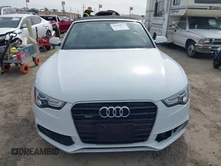 2016 Audi A5 Premium with VIN WAUD2AFH7GN001378, listed as a IAAI auction lot 41599516 with 62,266 mi miles and . Bid and sale history available at DreamBid. Image 11.